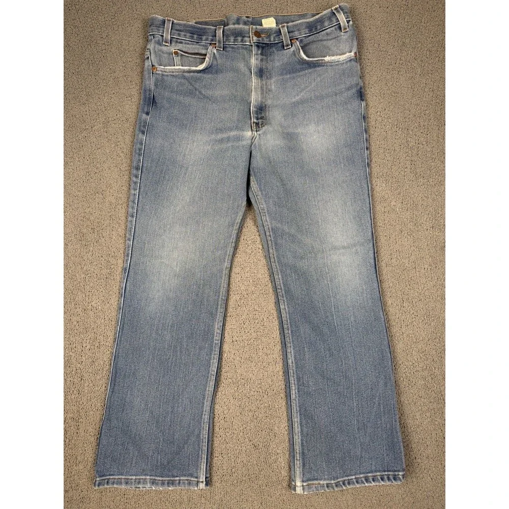VTG  Levis 517 Jeans Mens 38x30 (FITS 38x28) Medium Wash Denim 90s Paper Tag